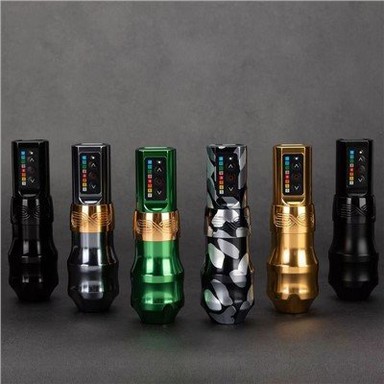 Mesin Pen Tatu Tanpa Wayar