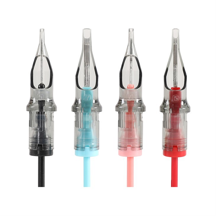 Baru Tiba Premium Blue Tattoo Needle Cartridge Membrance Soft