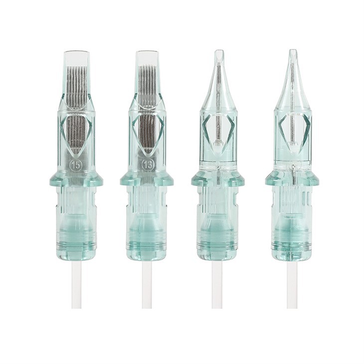 New Arrive Premium Blue Tattoo Needle Cartridge Soft Membrance